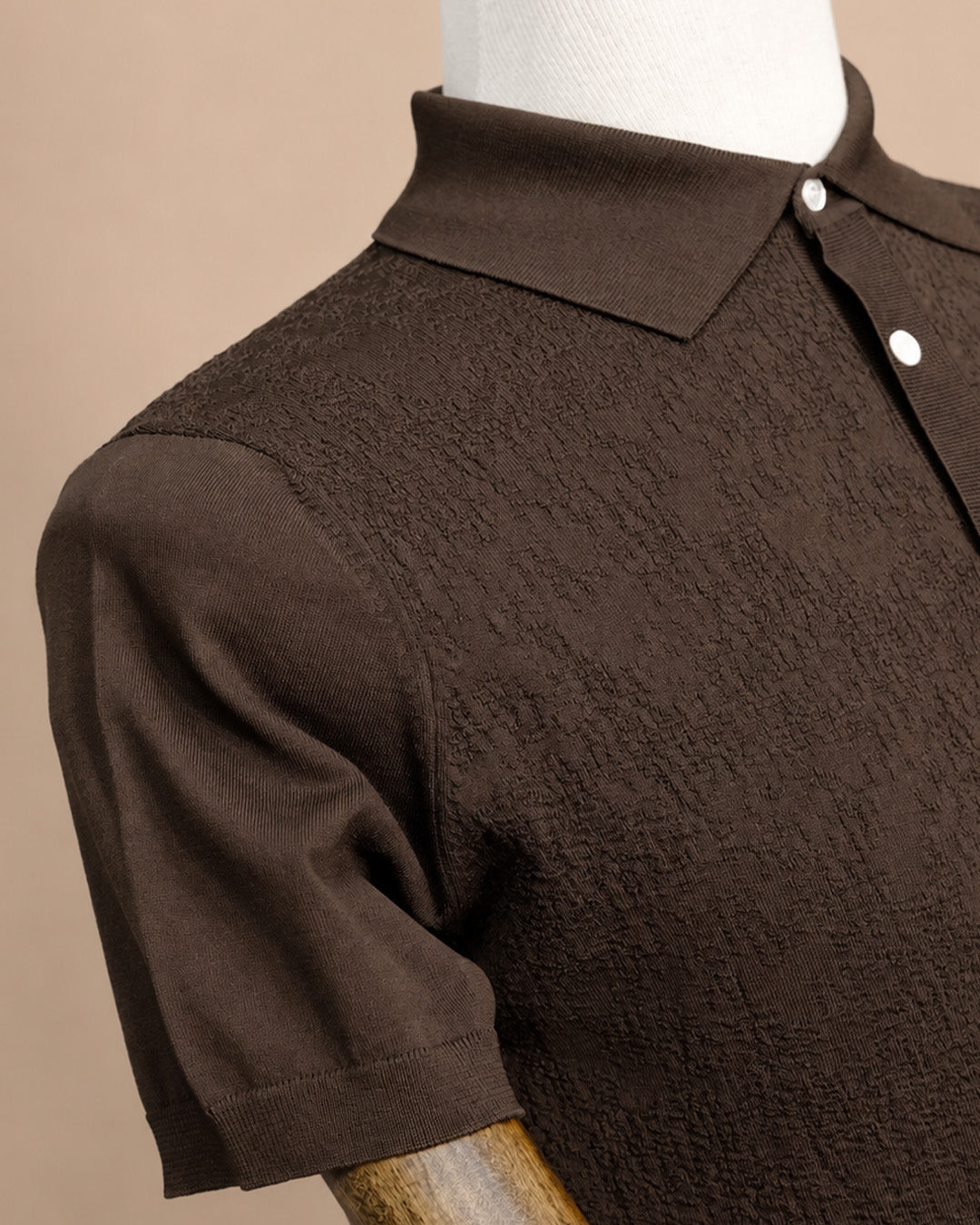 DRN TSHRT 503 ITALIAN KUMAŞ RAYON MERCERiSE POLO YAKA T-SHIRT