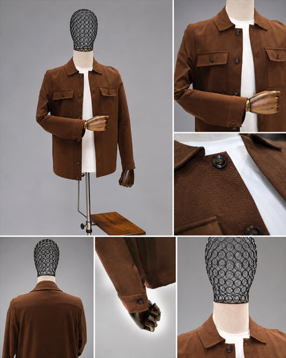 DRN CKT 003 ÇİFT CEP DOKULU OVERSHIRT