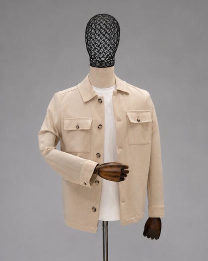 DRN CKT 003 ÇİFT CEP DOKULU OVERSHIRT