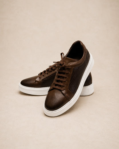 DRN AYK 009 KROKO DESENLi SNEAKER