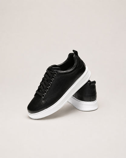 DRN AYK 8778 DERİ SNEAKER