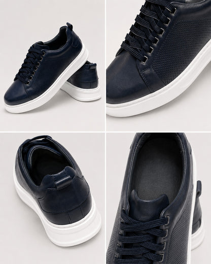 DRN AYK 8778 DERİ SNEAKER