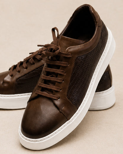 DRN AYK 009 KROKO DESENLi SNEAKER
