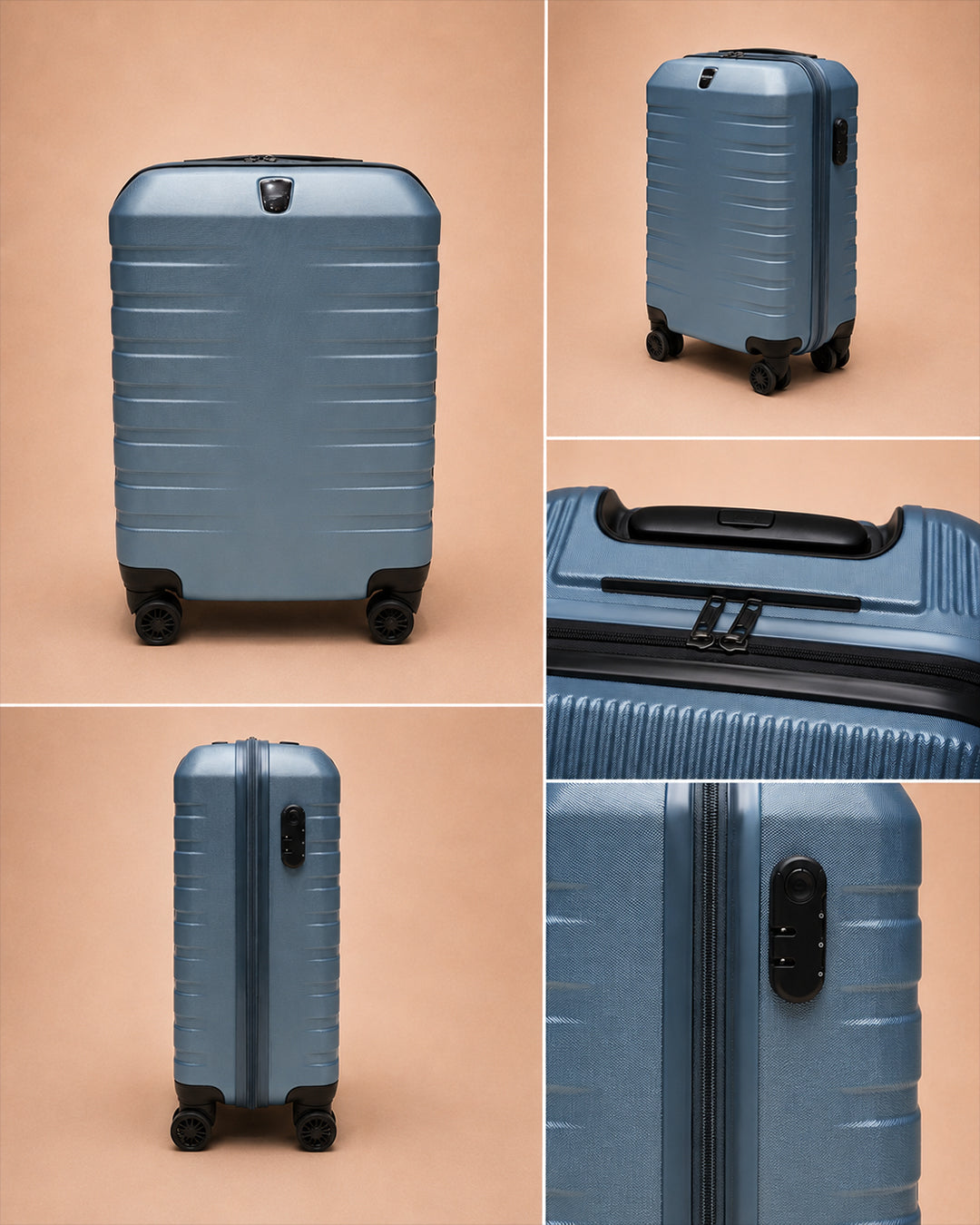 DRN VLZ 004 HORIZON KABİN BOY VALİZ