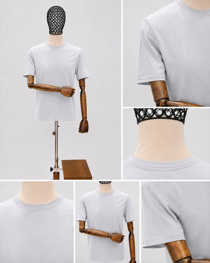 DRN TSHRT 167033 RAYON TRİKO BİSİKLET YAKA