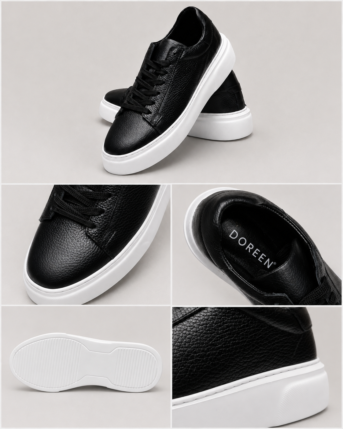DRN AYK 1506 iÇi VE DIŞI %100  HAKiKi DERi SNEAKER