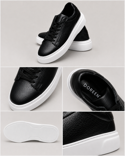 DRN AYK 1506 iÇi VE DIŞI %100  HAKiKi DERi SNEAKER