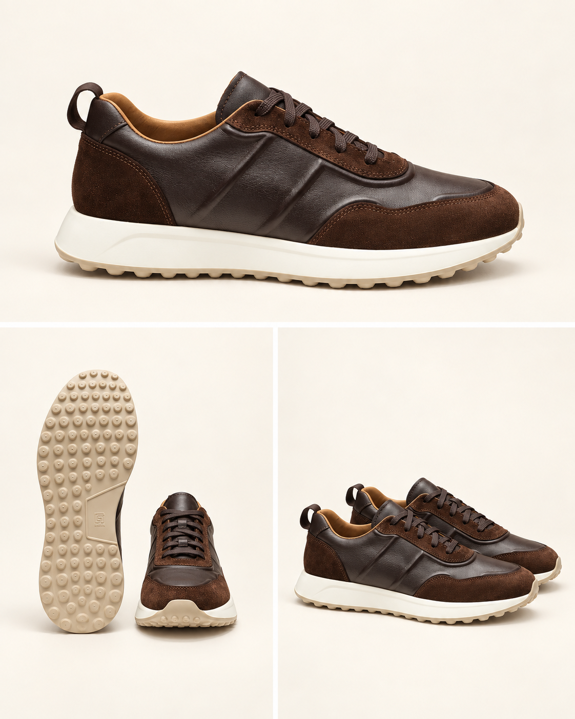 DRN AYK 233 %100 DERİ SNEAKER