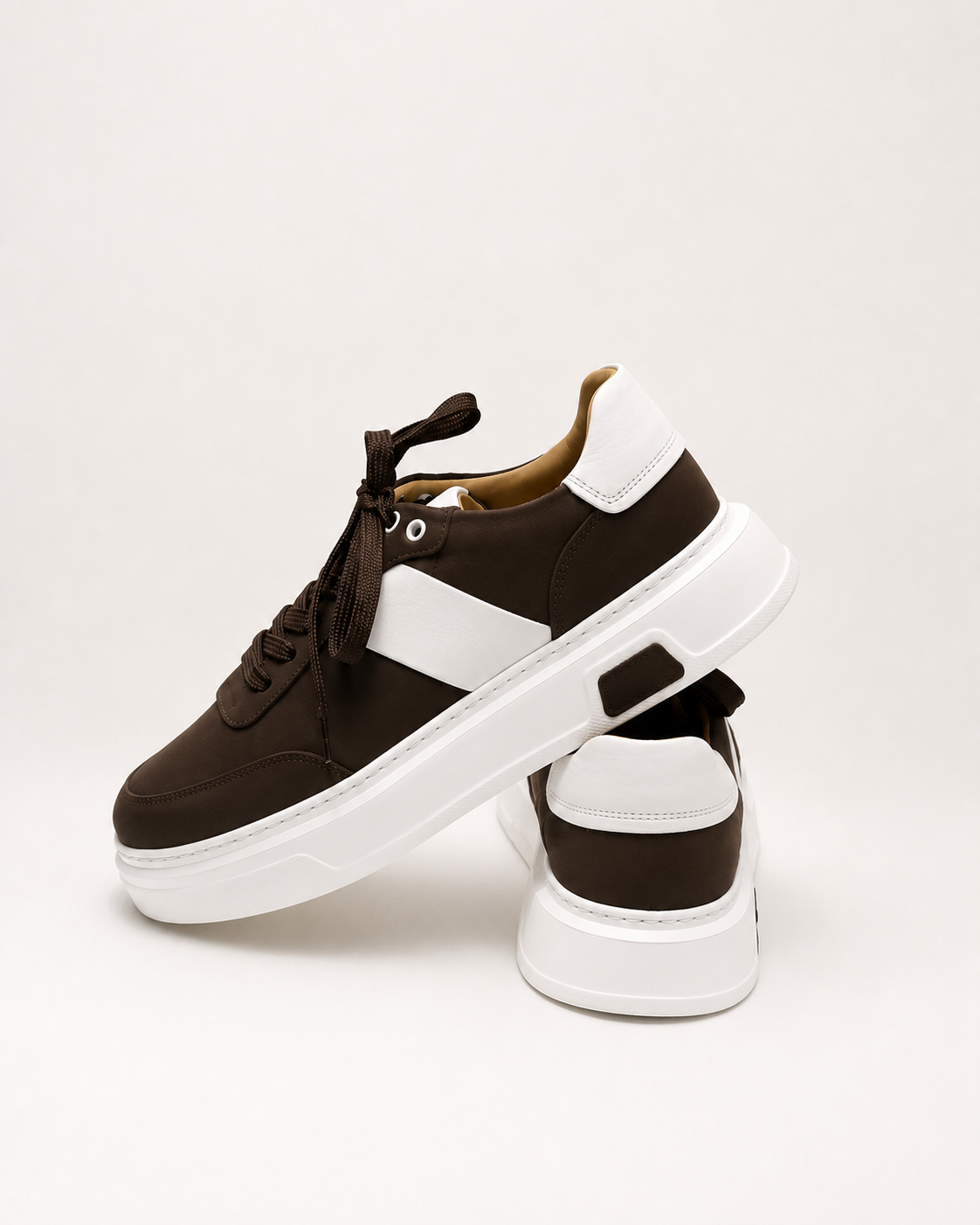 DRN AYK 978 HERITAGE DERİ SNEAKER