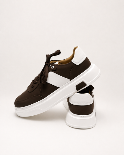 DRN AYK 978 HERITAGE DERİ SNEAKER