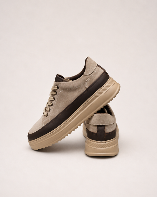 DRN AYK 059 SIENA SÜET DERİ SNEAKER
