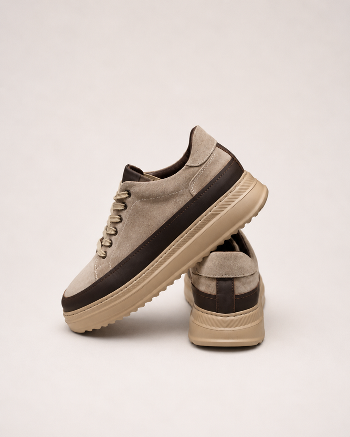 DRN AYK 059 SIENA SÜET DERİ SNEAKER