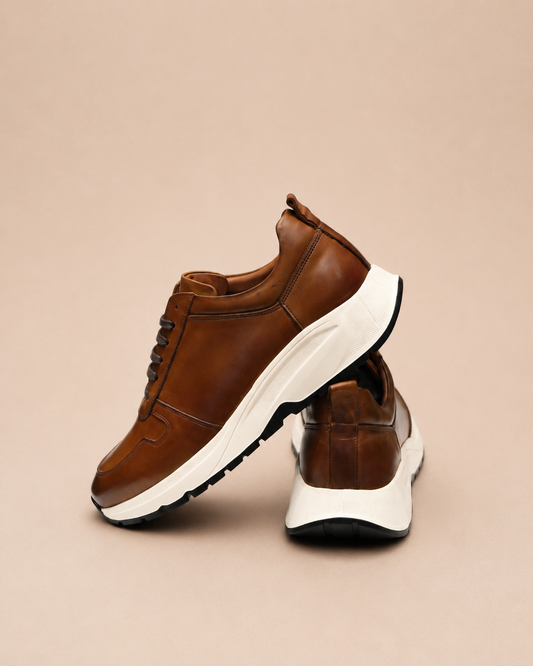 DRN AYK 062 PRESTIGE DERİ SNEAKER