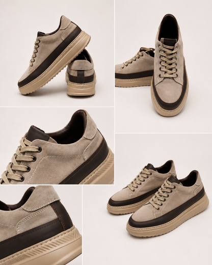 DRN AYK 059 SIENA SÜET DERİ SNEAKER