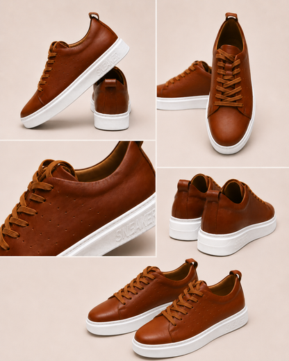DRN AYK 060 MINIMAL DERİ SNEAKER