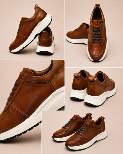 DRN AYK 062 PRESTIGE DERİ SNEAKER
