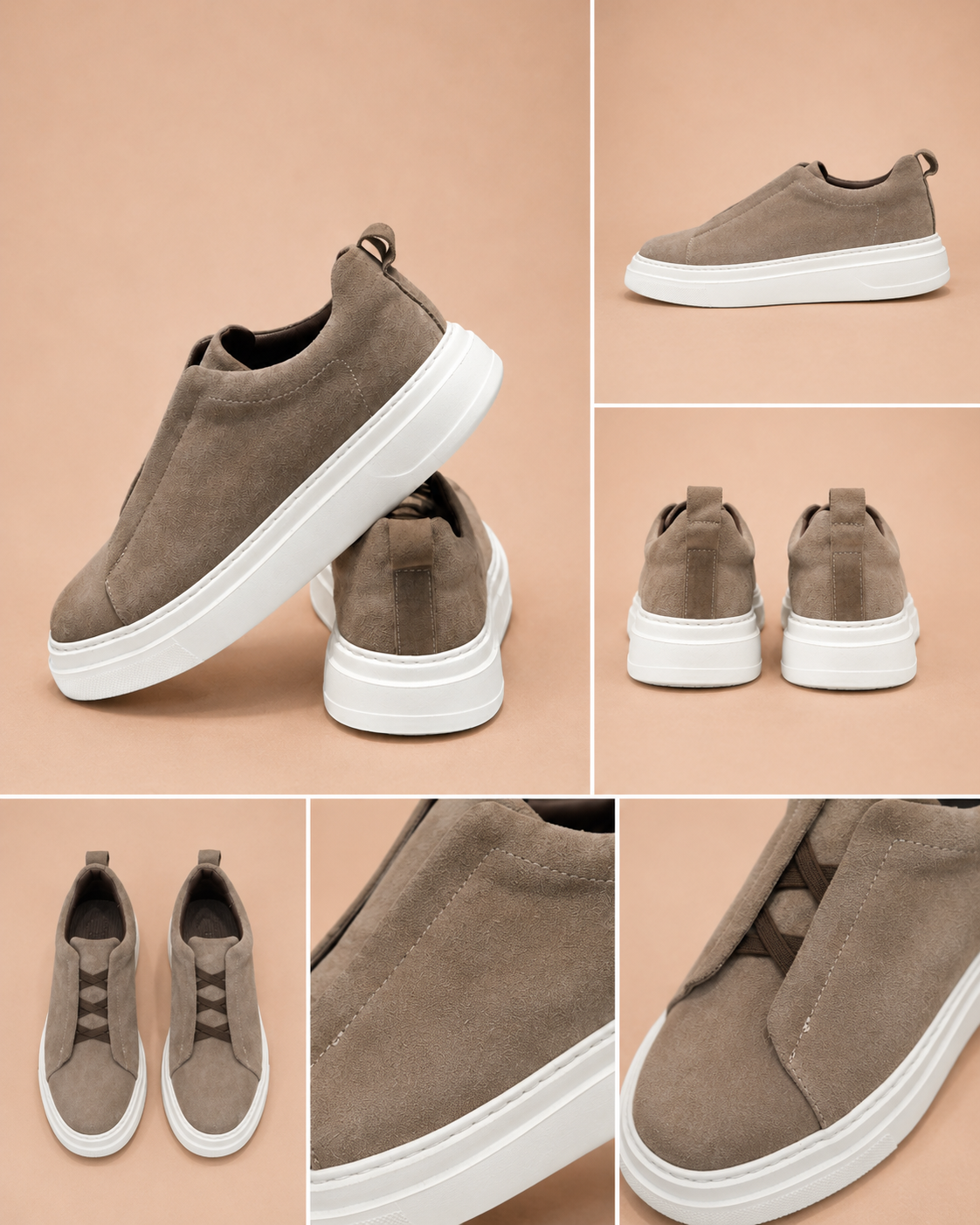 DRN AYK 065 APEX AIR DERİ SNEAKER