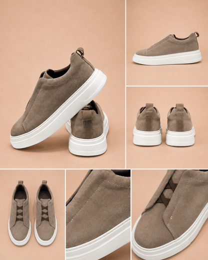 DRN AYK 065 APEX AIR DERİ SNEAKER