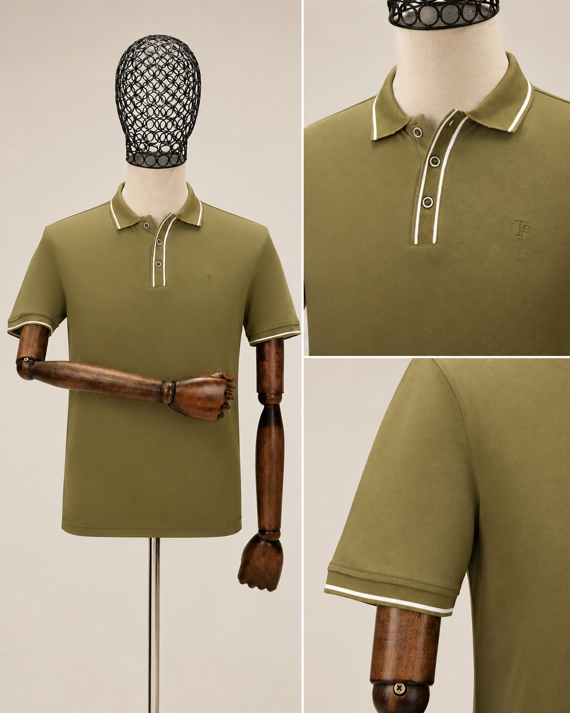 DRN TSHRT 1604 FORMENTİ POLO YAKA