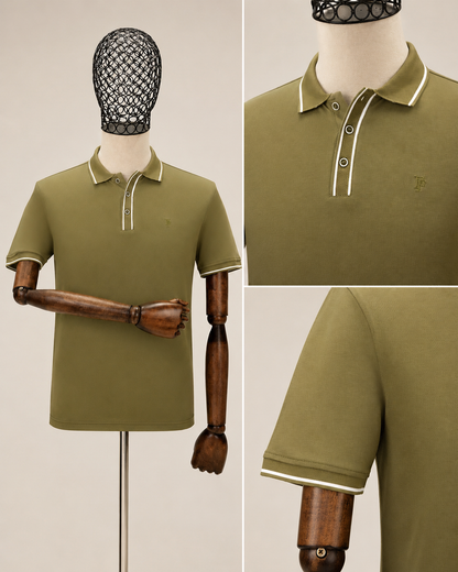 DRN TSHRT 1604 FORMENTİ POLO YAKA