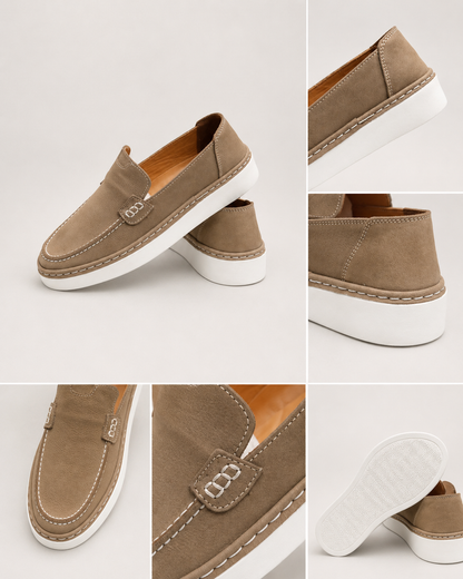 DRN AYK 2303 DERİ LOAFER AYAKKABI
