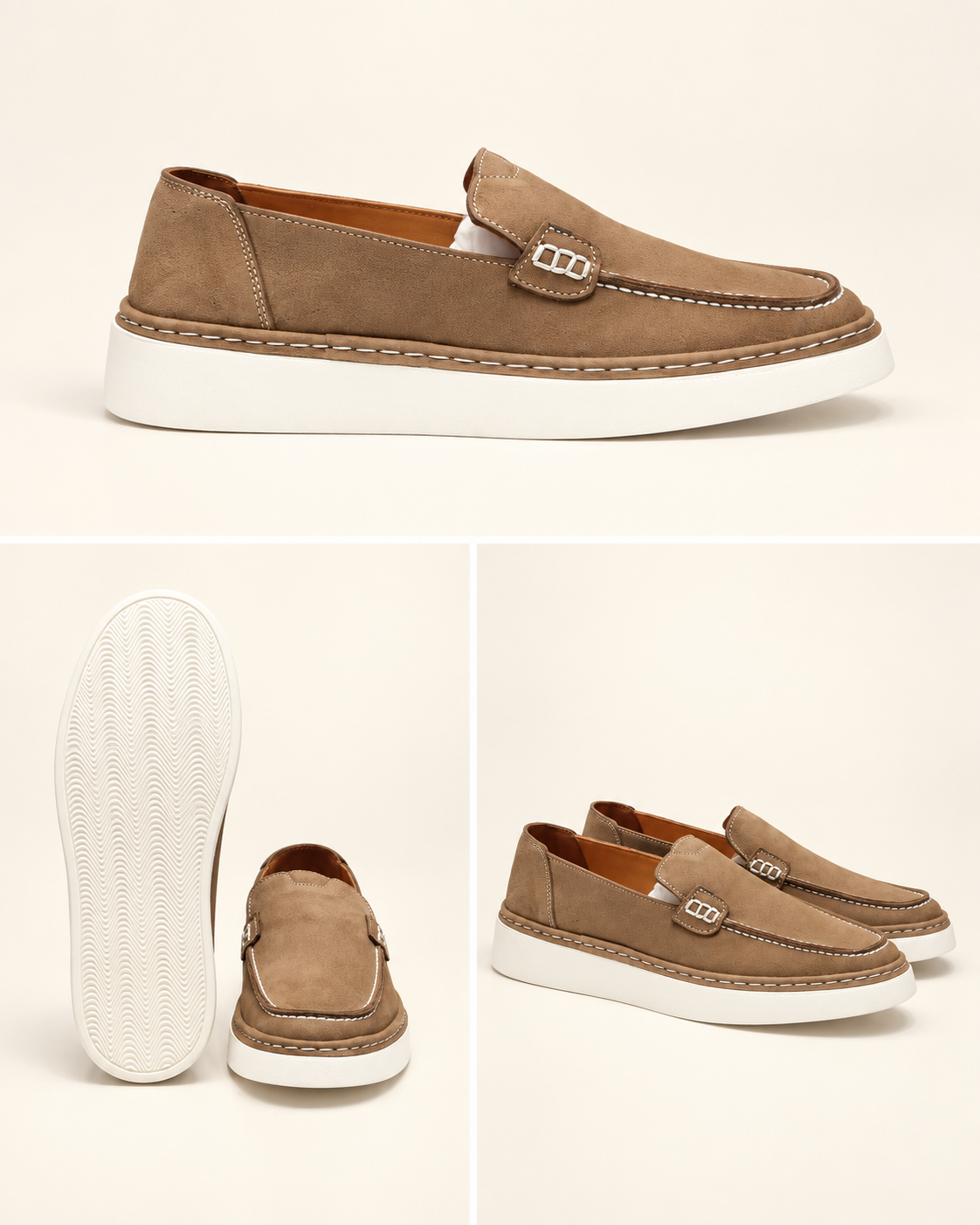 DRN AYK 2303 DERİ LOAFER AYAKKABI