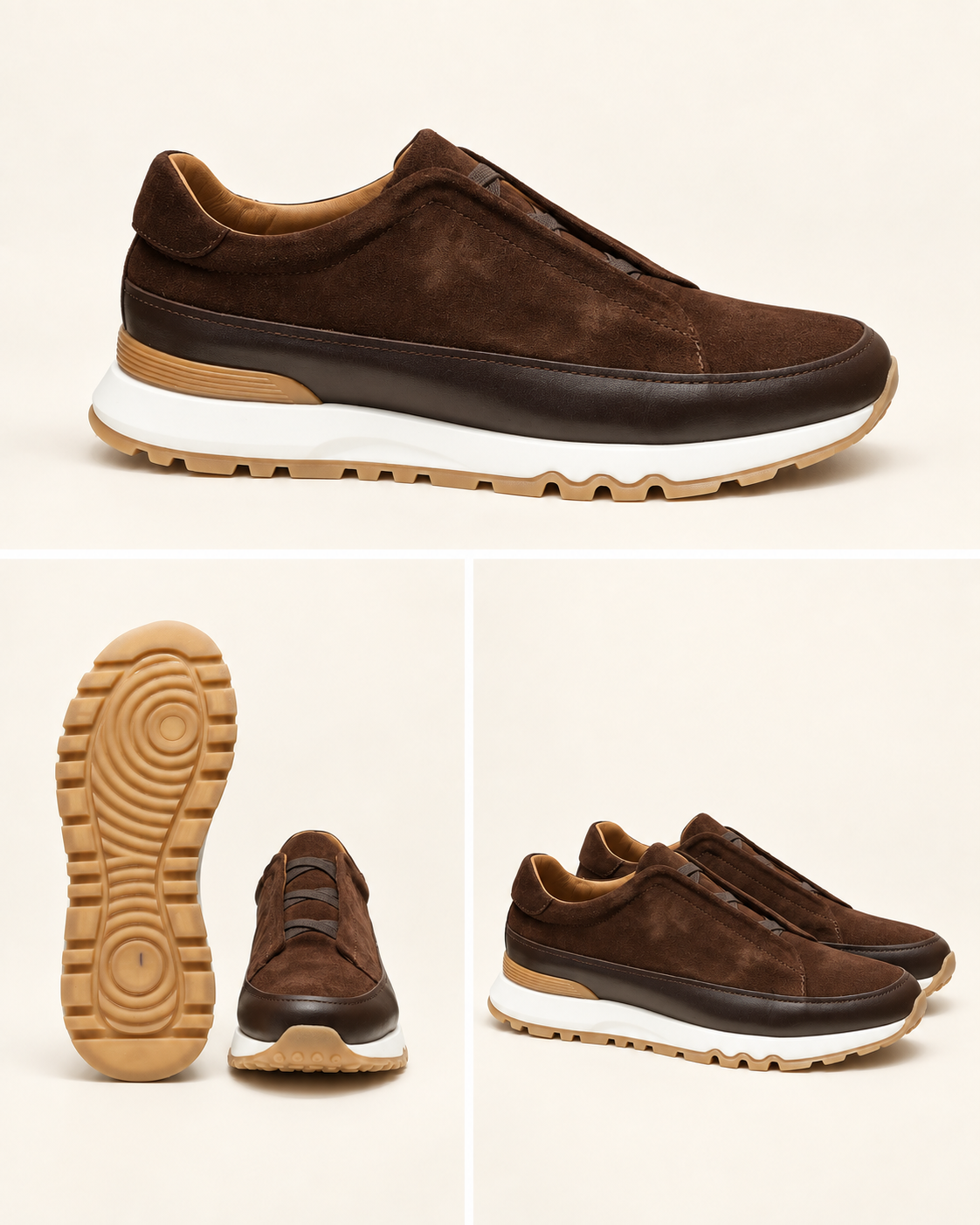 DRN AYK 243 %100 DERİ SNEAKER