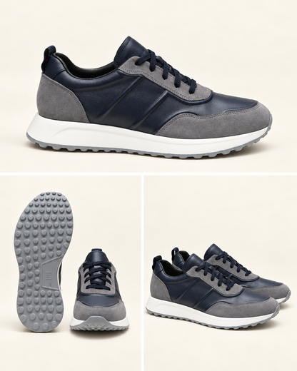 DRN AYK 233 %100 DERİ SNEAKER