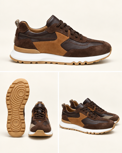 DRN AYK 247 %100 DERİ SNEAKER