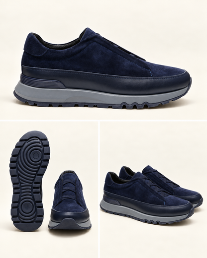 DRN AYK 243 %100 DERİ SNEAKER