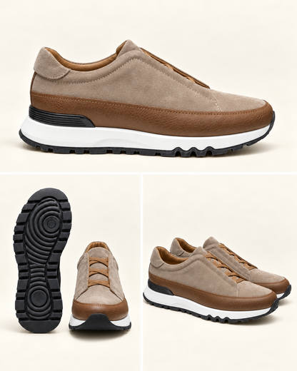 DRN AYK 243 %100 DERİ SNEAKER
