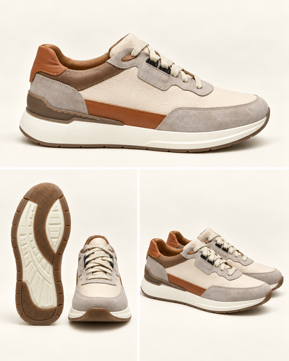 DRN AYK 209 %100 DERİ SNEAKER