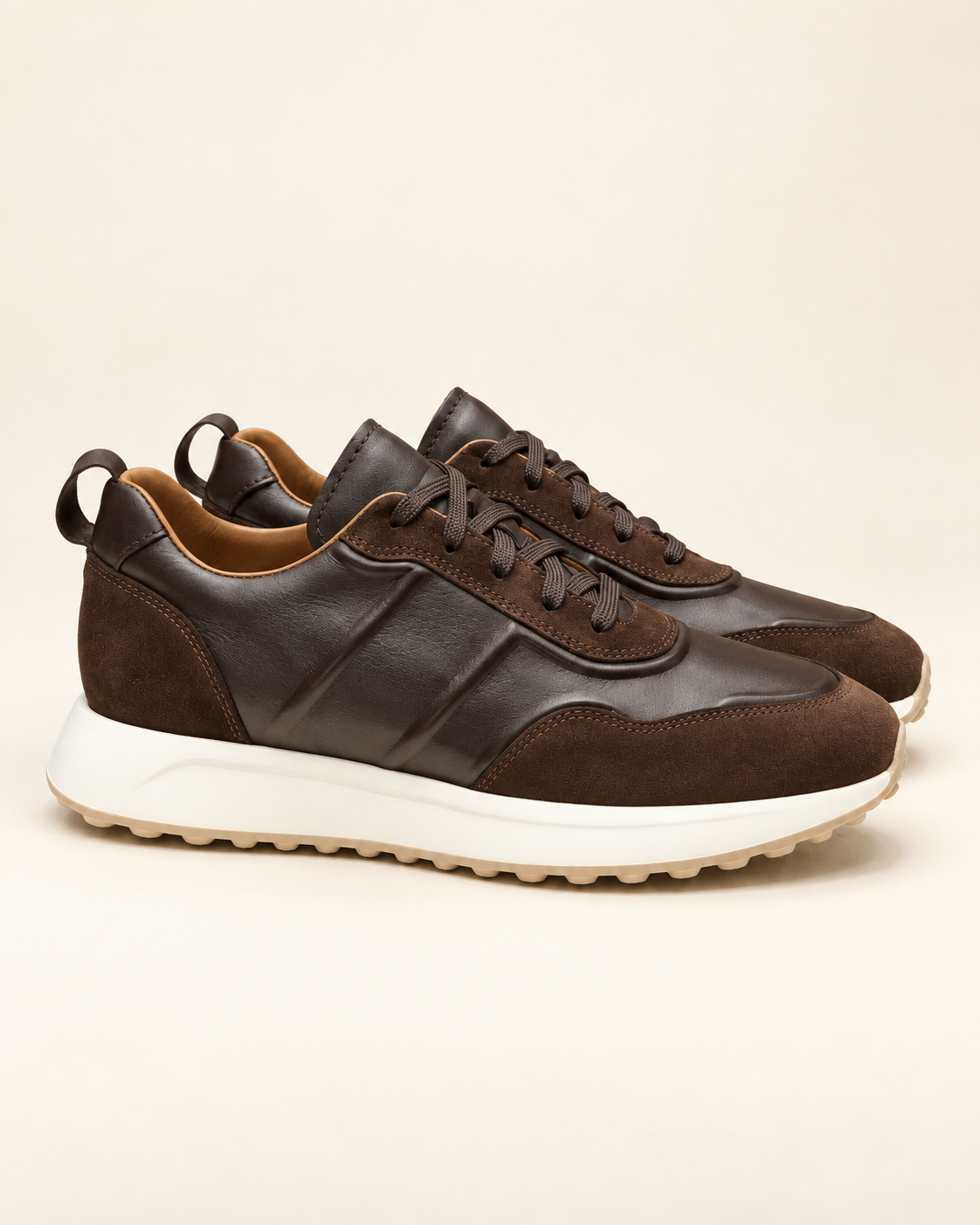 DRN AYK 233 %100 DERİ SNEAKER
