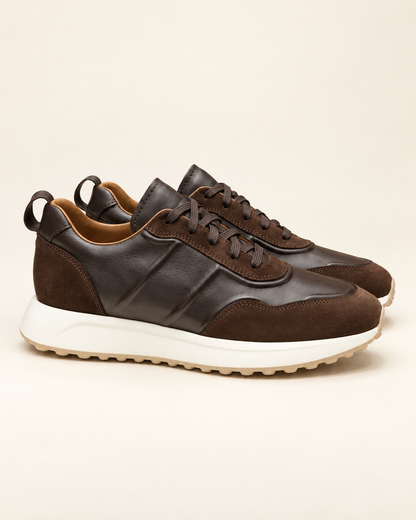 DRN AYK 233 %100 DERİ SNEAKER