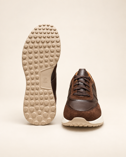 DRN AYK 233 %100 DERİ SNEAKER