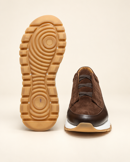 DRN AYK 243 %100 DERİ SNEAKER