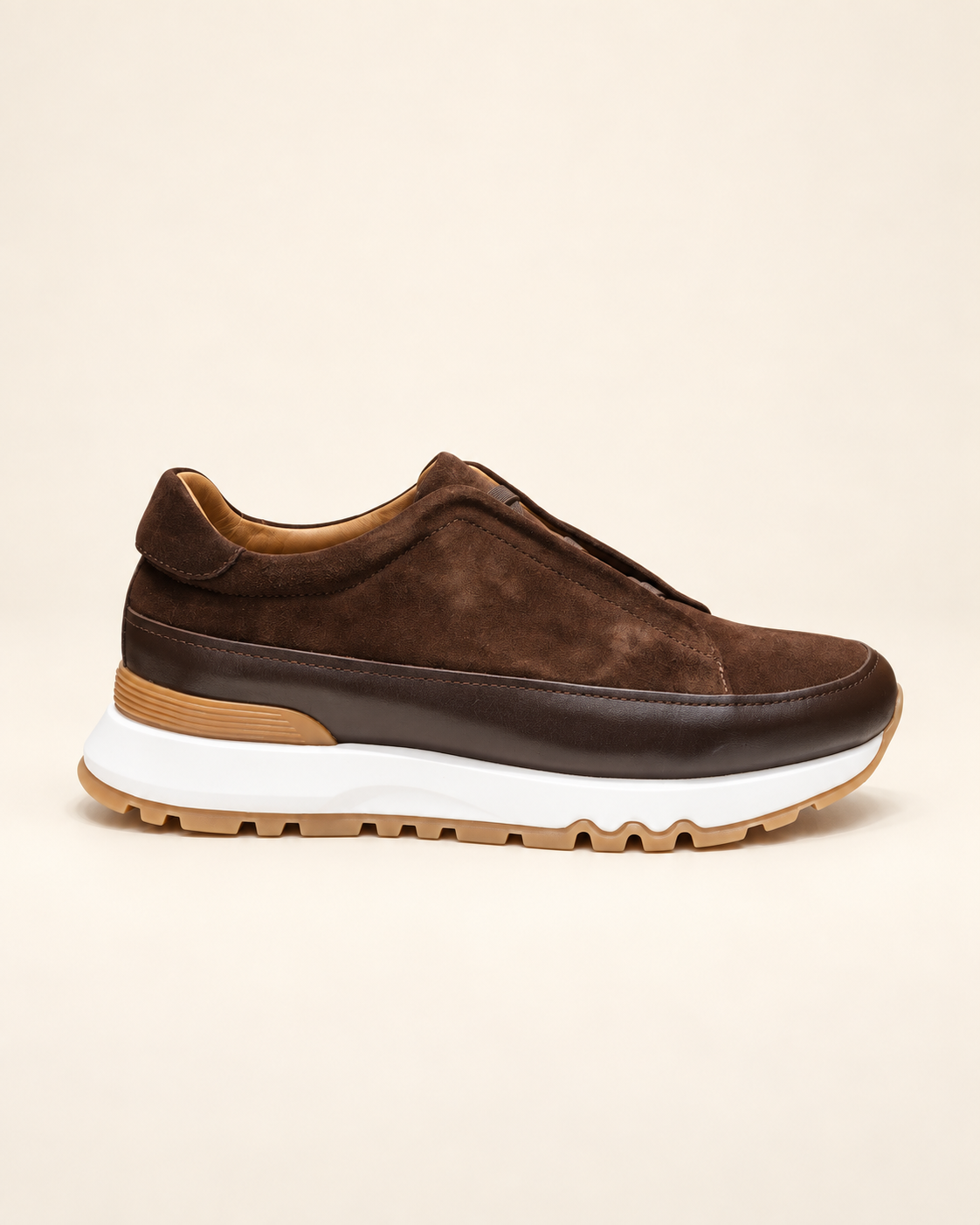 DRN AYK 243 %100 DERİ SNEAKER