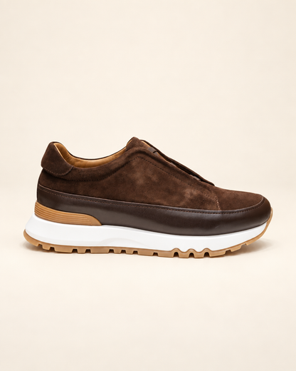 DRN AYK 243 %100 DERİ SNEAKER