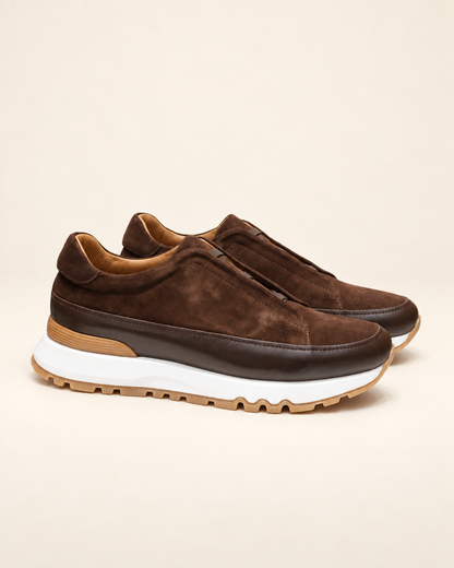 DRN AYK 243 %100 DERİ SNEAKER
