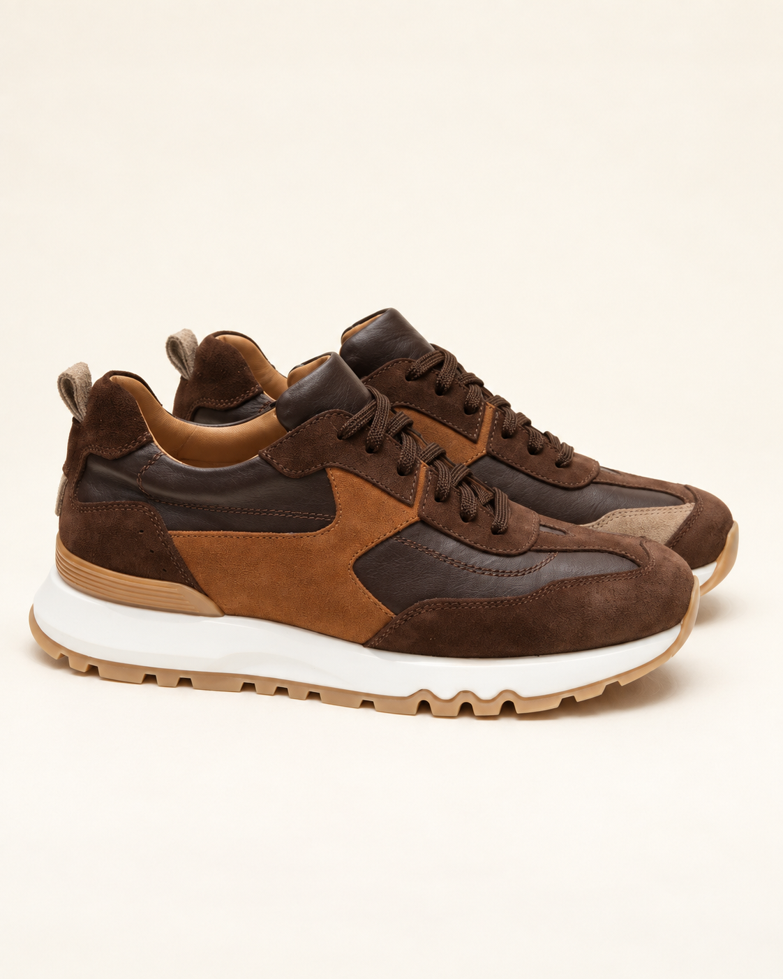 DRN AYK 247 %100 DERİ SNEAKER
