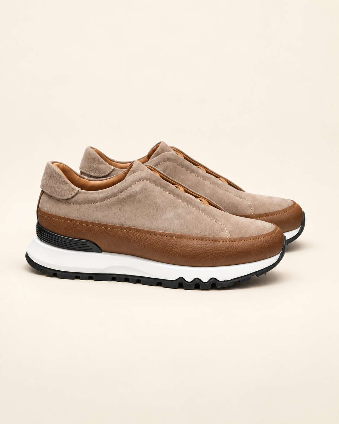 DRN AYK 243 %100 DERİ SNEAKER