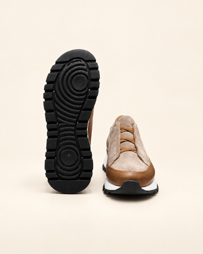 DRN AYK 243 %100 DERİ SNEAKER