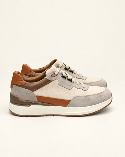 DRN AYK 209 %100 DERİ SNEAKER