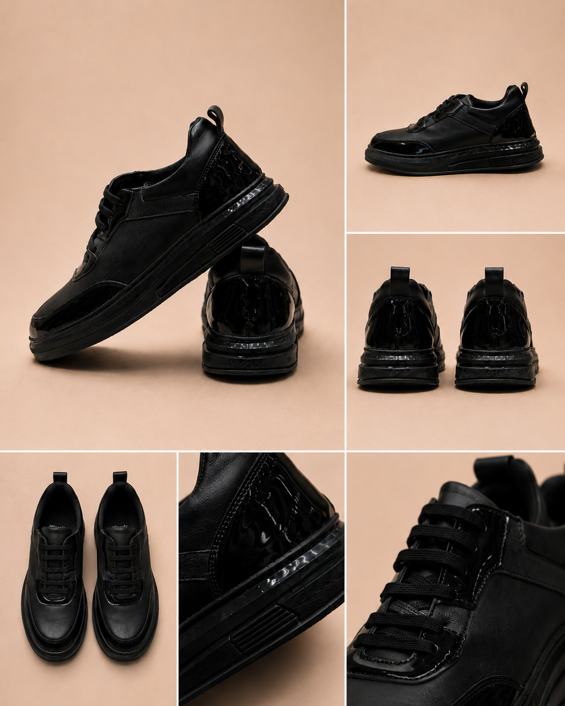 DRN AYK 064 PULSE DERİ SNEAKER