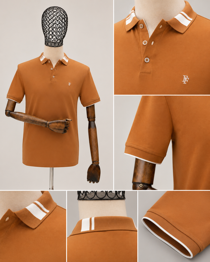 DRN TSHRT 1606 FORMENTİ POLO YAKA