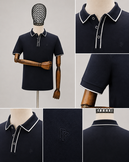 DRN TSHRT 1603 FORMENTİ POLO YAKA