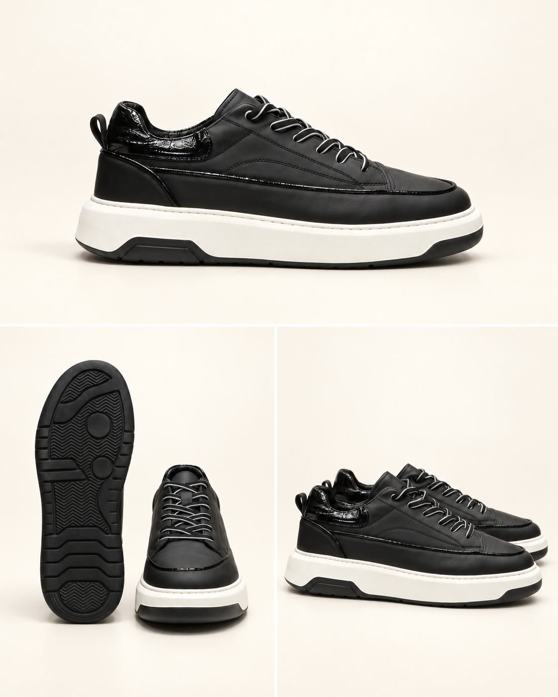 DRN AYK - 1409 DERİ SNEAKER