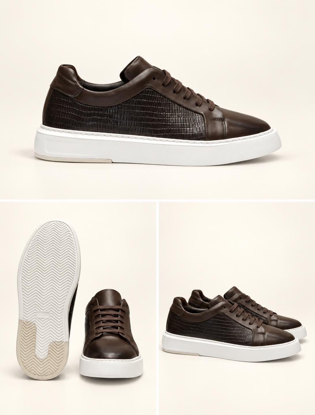 DRN AYK 009 KROKO DESENLi SNEAKER