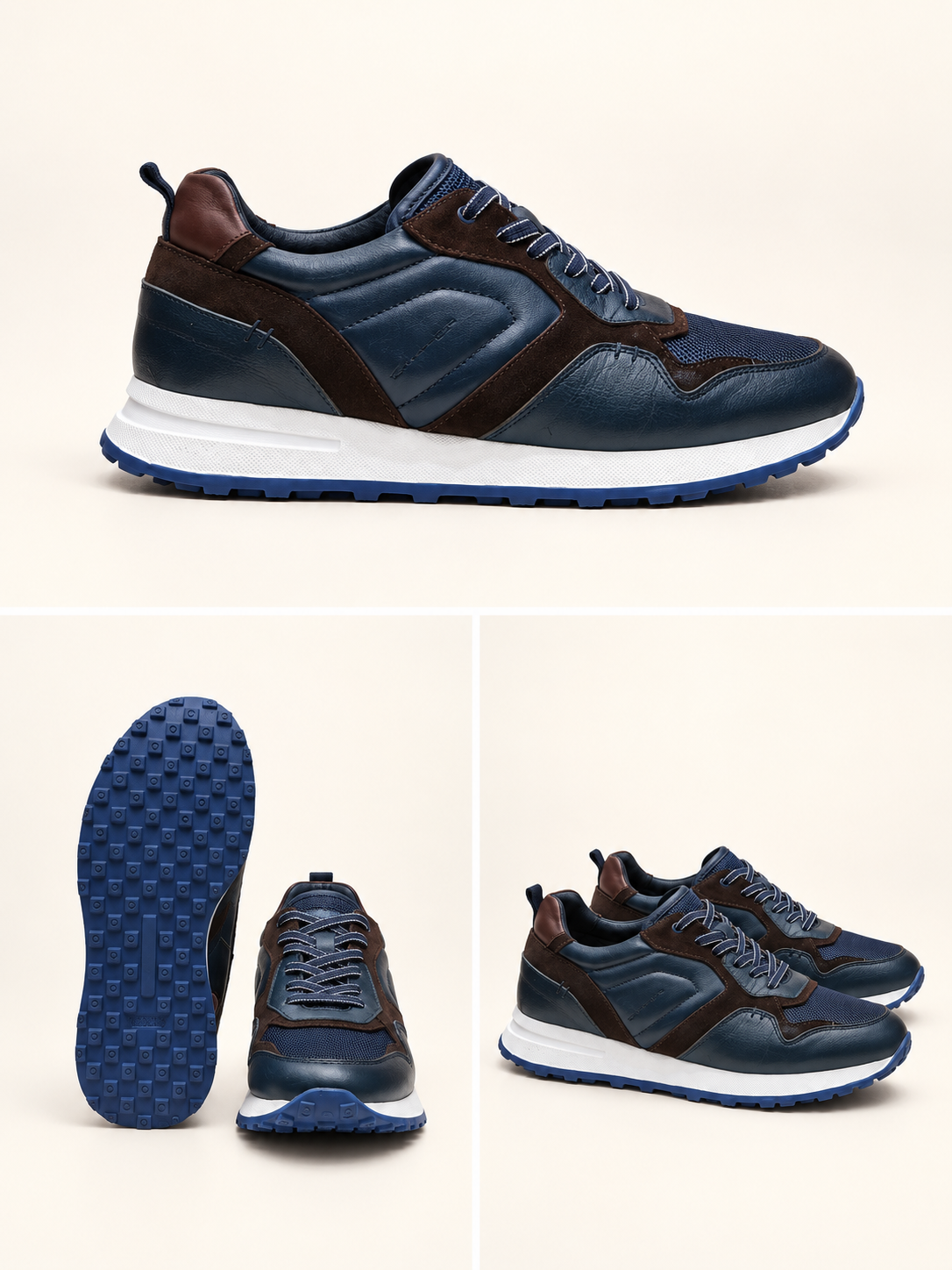 DRN AYK 090 HERITAGE HORIZON DERİ SNEAKER
