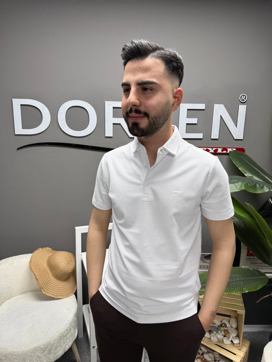 TS-OO3 POLO YAKA TİŞÖRT